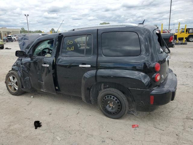 3GNCA23D98S672610 - 2008 CHEVROLET HHR LT BLACK photo 2