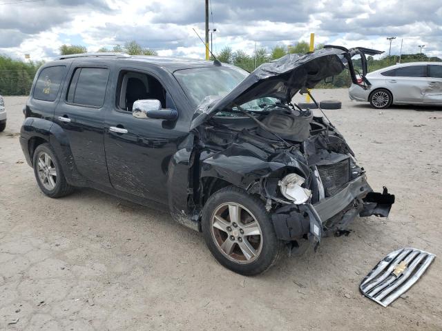 3GNCA23D98S672610 - 2008 CHEVROLET HHR LT BLACK photo 4