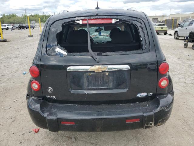 3GNCA23D98S672610 - 2008 CHEVROLET HHR LT BLACK photo 6