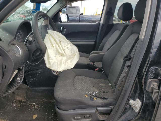 3GNCA23D98S672610 - 2008 CHEVROLET HHR LT BLACK photo 7