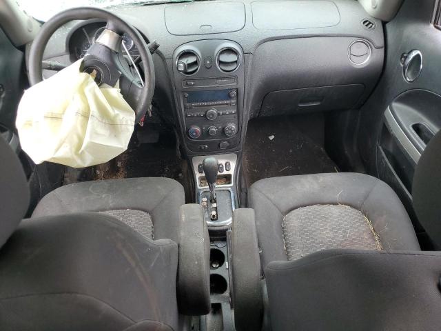 3GNCA23D98S672610 - 2008 CHEVROLET HHR LT BLACK photo 8