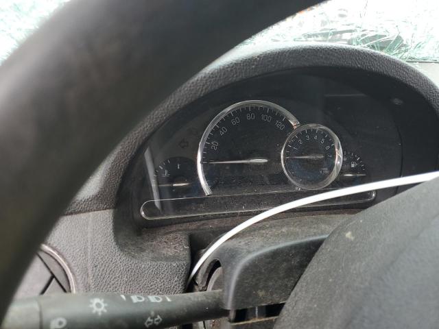 3GNCA23D98S672610 - 2008 CHEVROLET HHR LT BLACK photo 9