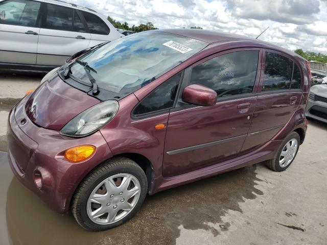 JA3215H11CU032998 - 2012 MITSUBISHI I MIEV ES MAROON photo 1