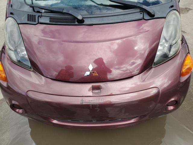 JA3215H11CU032998 - 2012 MITSUBISHI I MIEV ES MAROON photo 11