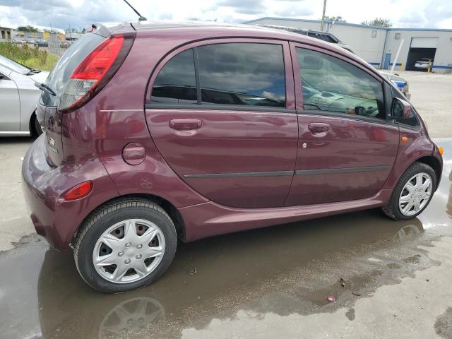 JA3215H11CU032998 - 2012 MITSUBISHI I MIEV ES MAROON photo 3