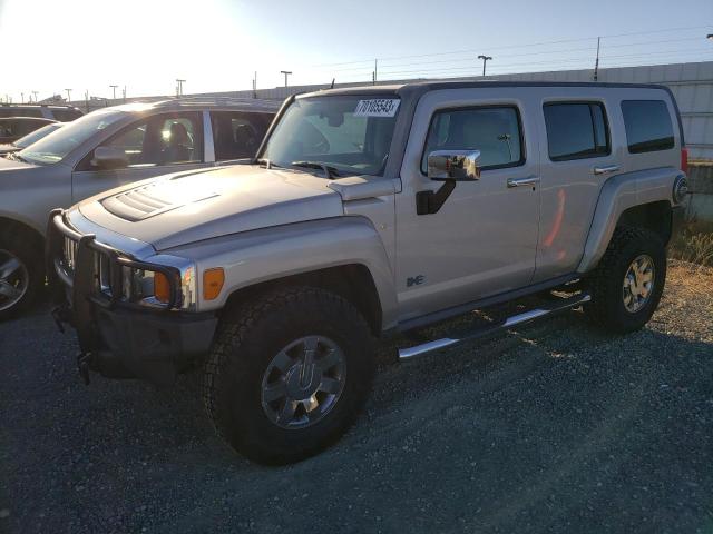 5GTDN13E878181272 - 2007 HUMMER H3 SILVER photo 1