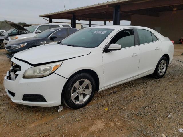 1G11C5SAXDF170795 - 2013 CHEVROLET MALIBU 1LT WHITE photo 1