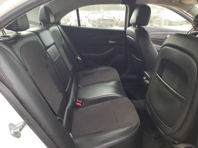 1G11C5SAXDF170795 - 2013 CHEVROLET MALIBU 1LT WHITE photo 10