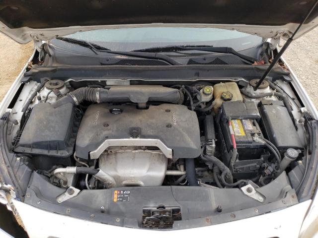 1G11C5SAXDF170795 - 2013 CHEVROLET MALIBU 1LT WHITE photo 11