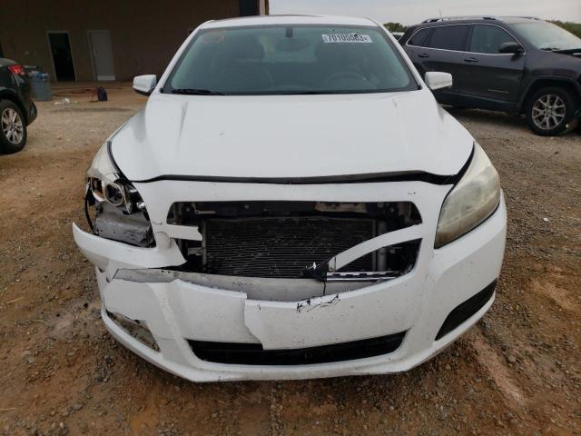 1G11C5SAXDF170795 - 2013 CHEVROLET MALIBU 1LT WHITE photo 5