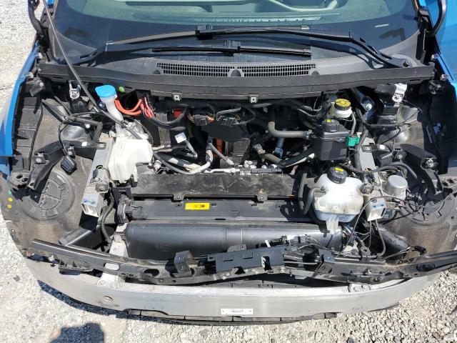 WBY1Z8C33HV890246 - 2017 BMW I3 REX ლურჯი ფოტო 11