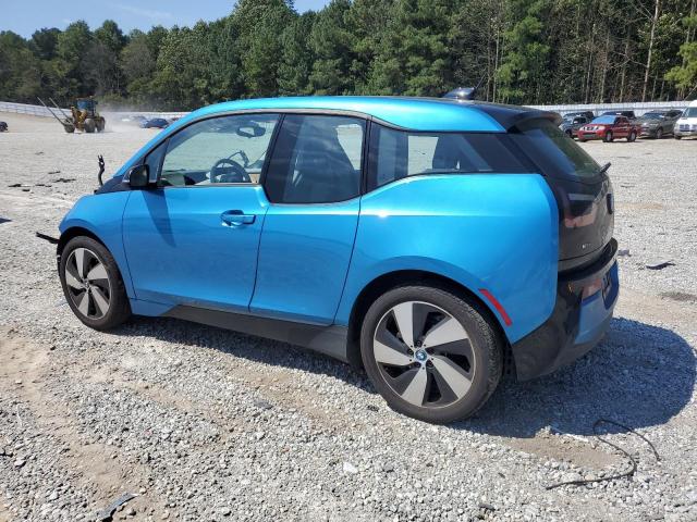 WBY1Z8C33HV890246 - 2017 BMW I3 REX ლურჯი ფოტო 2