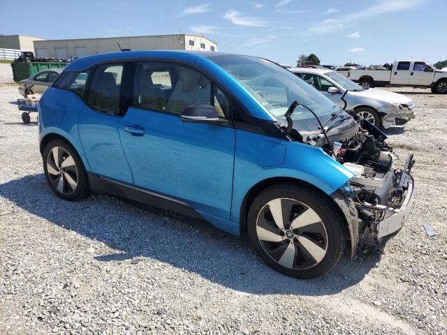 WBY1Z8C33HV890246 - 2017 BMW I3 REX ლურჯი ფოტო 4