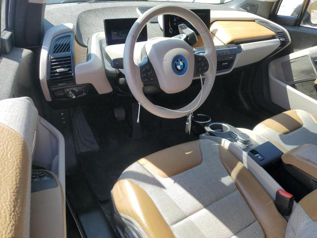 WBY1Z8C33HV890246 - 2017 BMW I3 REX ლურჯი ფოტო 8