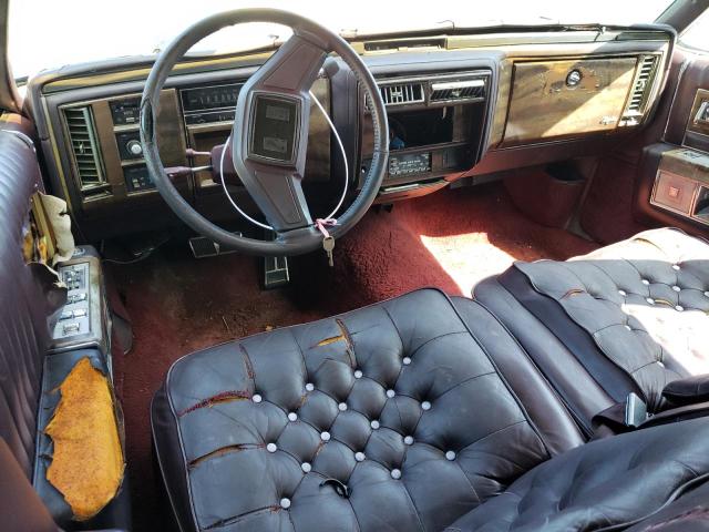 1G6DW51Y0J9703969 - 1988 CADILLAC BROUGHAM GREEN photo 8