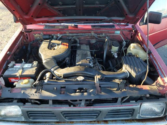 1N6SD11S3PC330594 - 1993 NISSAN TRUCK SHORT WHEELBASE RED photo 11