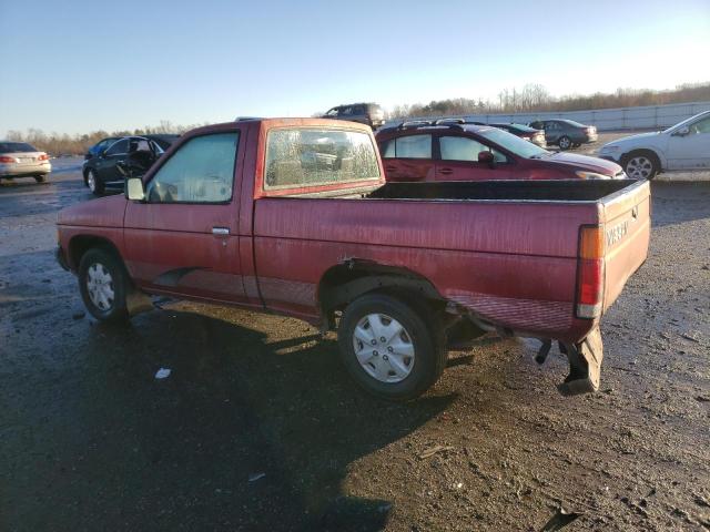 1N6SD11S3PC330594 - 1993 NISSAN TRUCK SHORT WHEELBASE RED photo 2