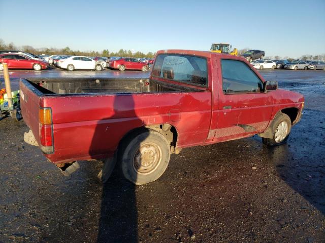 1N6SD11S3PC330594 - 1993 NISSAN TRUCK SHORT WHEELBASE RED photo 3