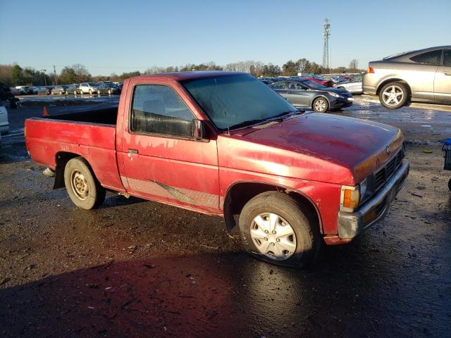 1N6SD11S3PC330594 - 1993 NISSAN TRUCK SHORT WHEELBASE RED photo 4