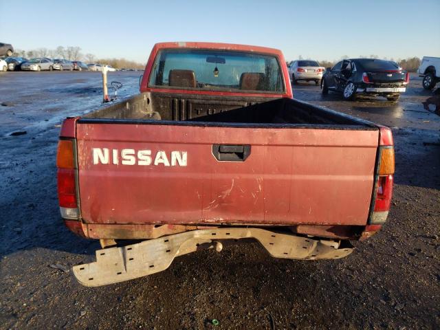 1N6SD11S3PC330594 - 1993 NISSAN TRUCK SHORT WHEELBASE RED photo 6