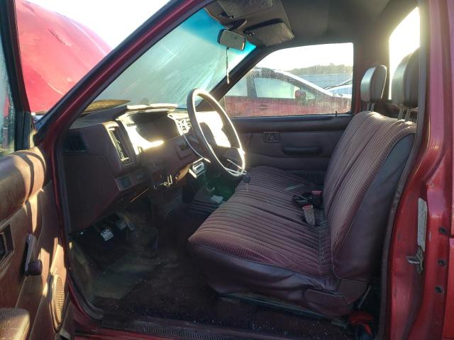 1N6SD11S3PC330594 - 1993 NISSAN TRUCK SHORT WHEELBASE RED photo 7