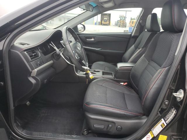 4T1BF1FK4FU013708 - 2015 TOYOTA CAMRY LE შავი ფოტო 7
