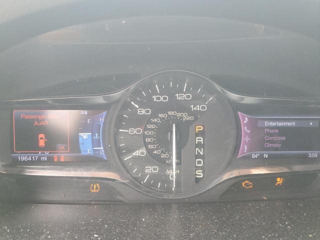 2LMDJ6JK6DBL11518 - 2013 LINCOLN MKX Ağ foto 9