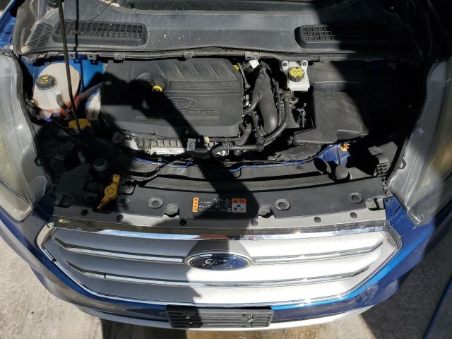 1FMCU0GD5JUB81757 - 2018 FORD ESCAPE SE ლურჯი ფოტო 12