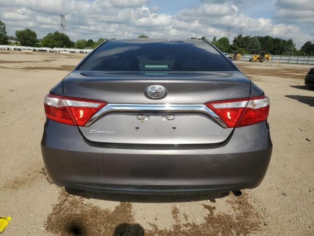 4T1BF1FK9GU565416 - 2016 TOYOTA CAMRY LE CHARCOAL photo 6