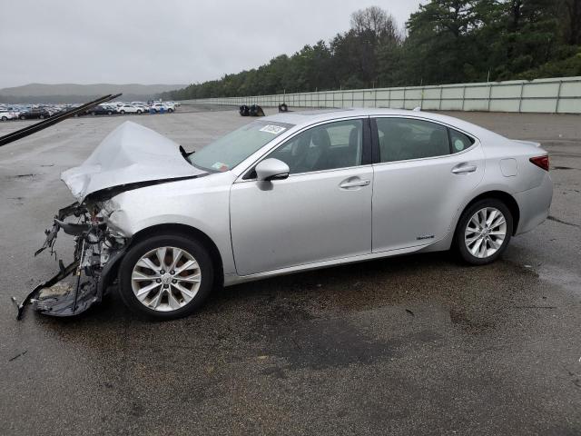 JTHBW1GG0D2013887 - 2013 LEXUS ES 300H SILVER photo 1