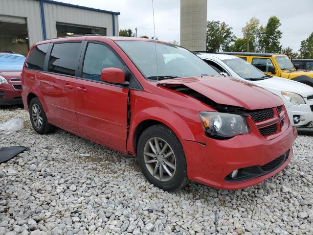 2C4RDGEG6ER431420 - 2014 DODGE GRAND CARA R/T RED photo 4