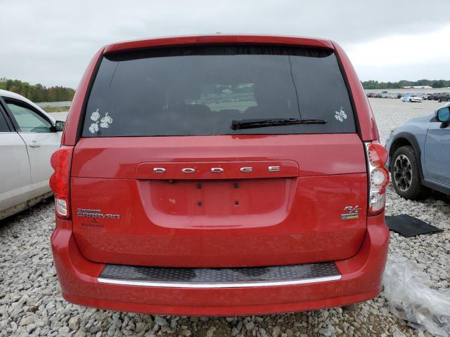 2C4RDGEG6ER431420 - 2014 DODGE GRAND CARA R/T RED photo 6