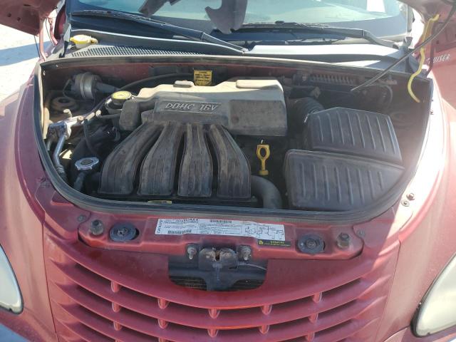 3C8FY4BB31T631059 - 2001 CHRYSLER PT CRUISER RED photo 12