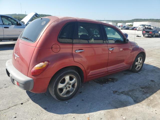 3C8FY4BB31T631059 - 2001 CHRYSLER PT CRUISER RED photo 3