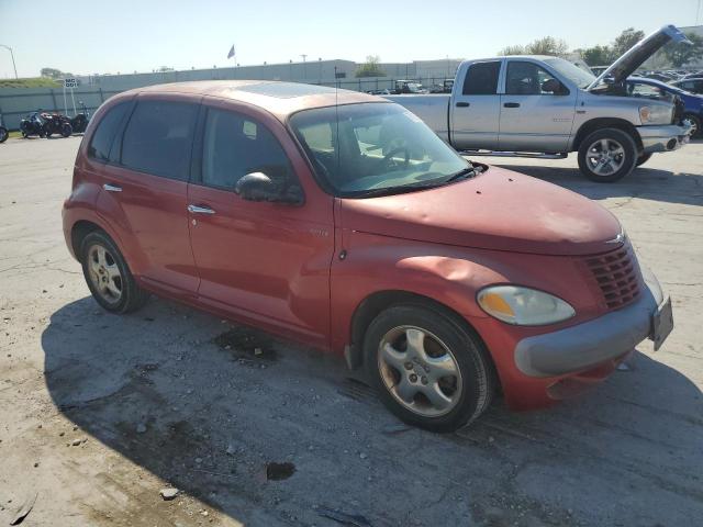 3C8FY4BB31T631059 - 2001 CHRYSLER PT CRUISER RED photo 4