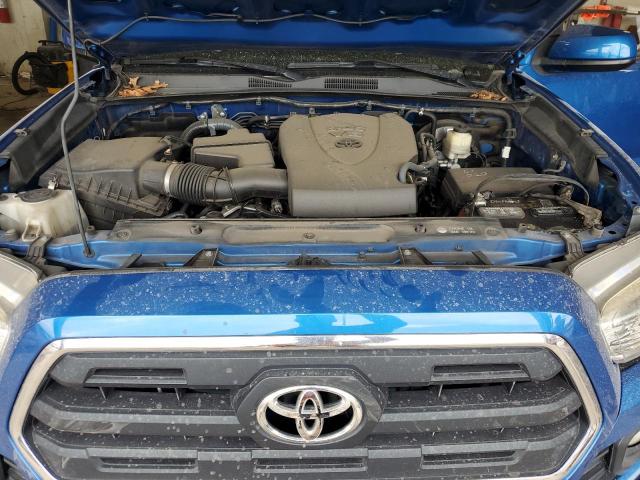 5TFSZ5AN2GX033475 - 2016 TOYOTA TACOMA ACCESS CAB Bleu photo 11
