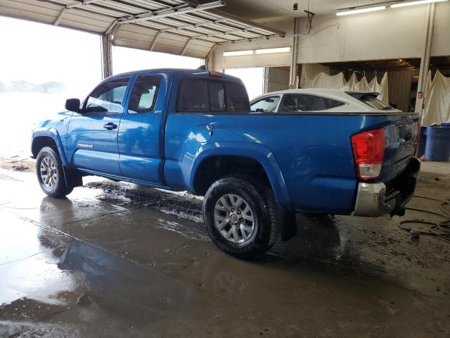 5TFSZ5AN2GX033475 - 2016 TOYOTA TACOMA ACCESS CAB Bleu photo 2