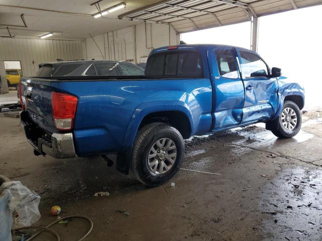 5TFSZ5AN2GX033475 - 2016 TOYOTA TACOMA ACCESS CAB Bleu photo 3