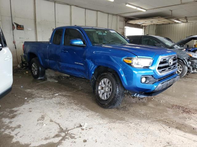 5TFSZ5AN2GX033475 - 2016 TOYOTA TACOMA ACCESS CAB Bleu photo 4