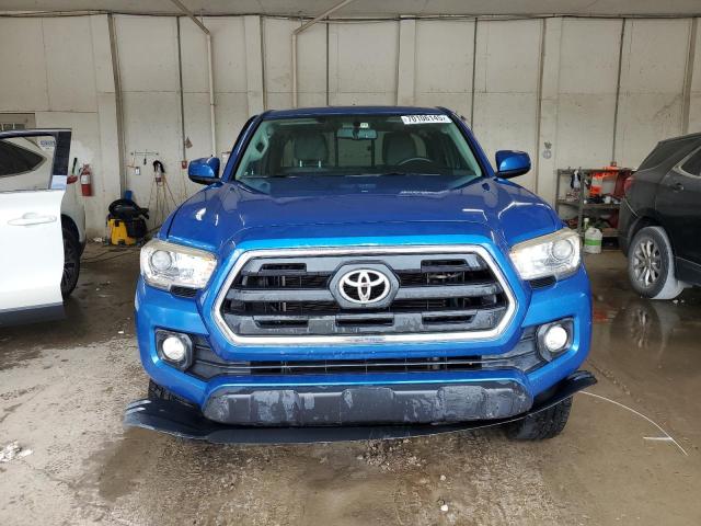 5TFSZ5AN2GX033475 - 2016 TOYOTA TACOMA ACCESS CAB Bleu photo 5