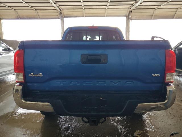 5TFSZ5AN2GX033475 - 2016 TOYOTA TACOMA ACCESS CAB Bleu photo 6