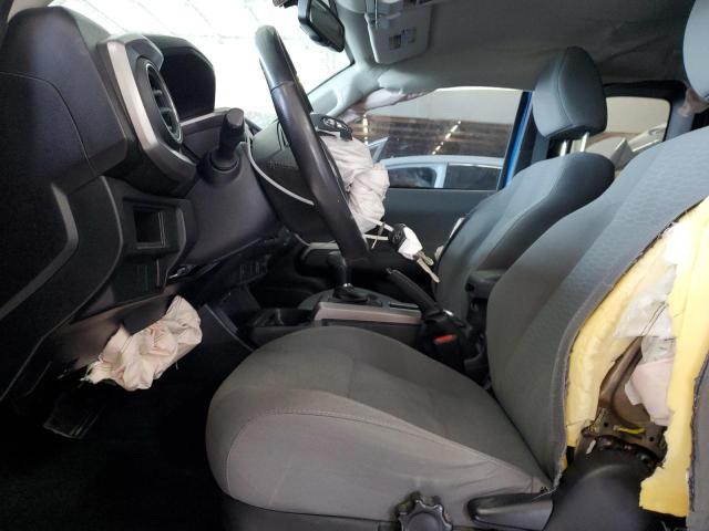 5TFSZ5AN2GX033475 - 2016 TOYOTA TACOMA ACCESS CAB Bleu photo 7