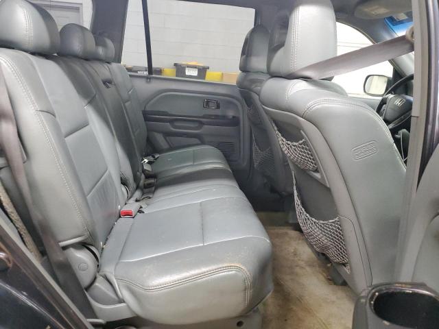 5FNYF18445B030478 - 2005 HONDA PILOT EX GRAY photo 11