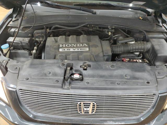 5FNYF18445B030478 - 2005 HONDA PILOT EX GRAY photo 12