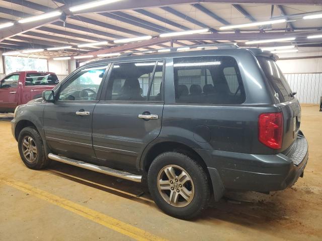 5FNYF18445B030478 - 2005 HONDA PILOT EX GRAY photo 2