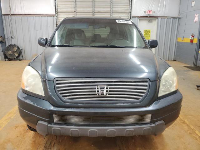 5FNYF18445B030478 - 2005 HONDA PILOT EX GRAY photo 5