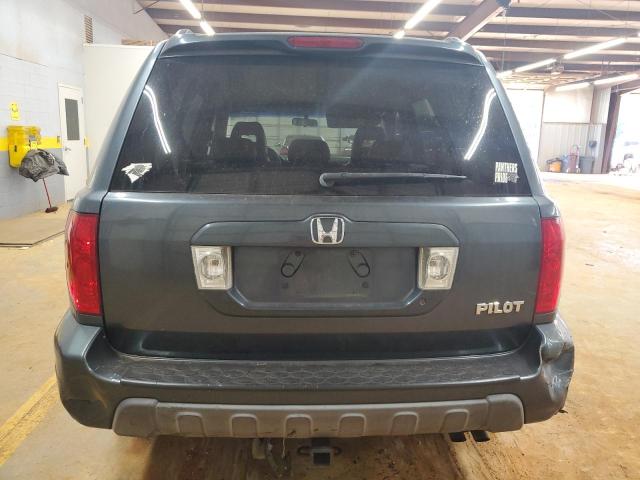 5FNYF18445B030478 - 2005 HONDA PILOT EX GRAY photo 6