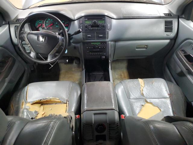 5FNYF18445B030478 - 2005 HONDA PILOT EX GRAY photo 8