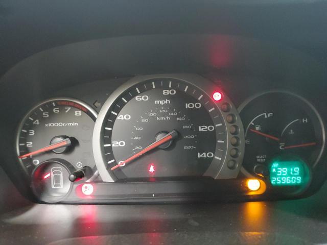 5FNYF18445B030478 - 2005 HONDA PILOT EX GRAY photo 9