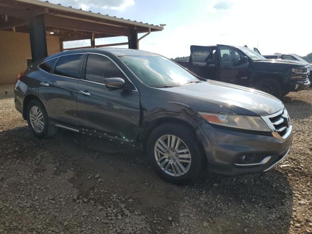 5J6TF3H59DL000168 - 2013 HONDA CROSSTOUR EXL ნაცრისფერი ფოტო 4